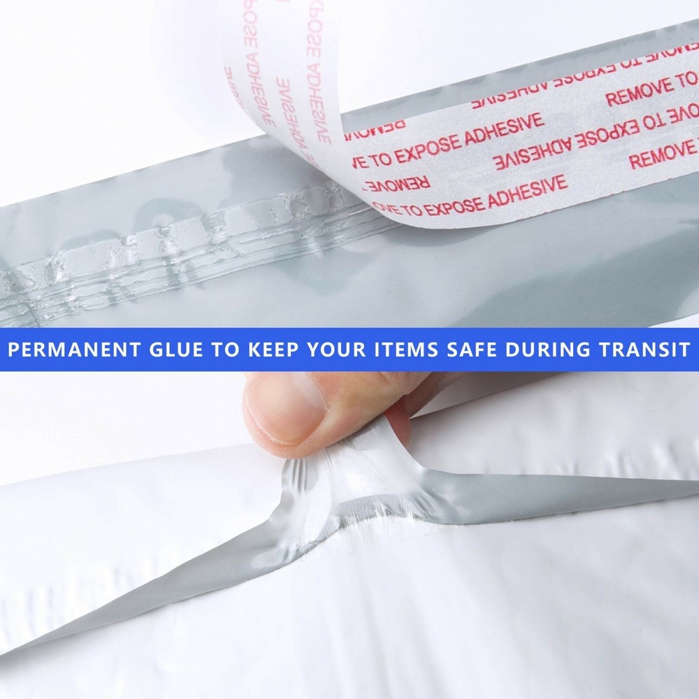 KSK Packaging 6.25" x 9" Poly Bubble Mailers Padded Envelopes