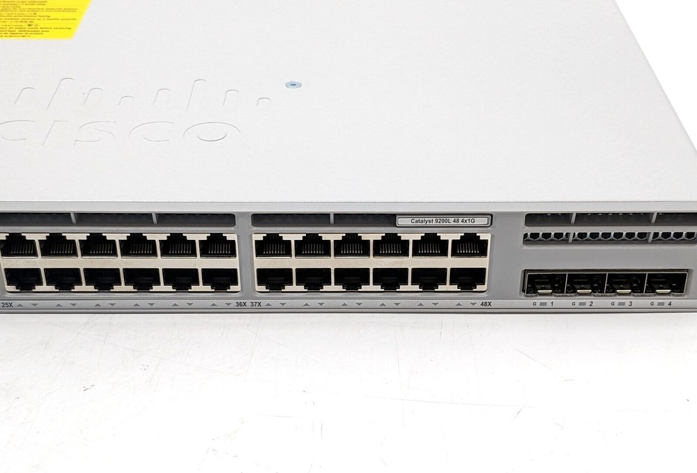 Cisco Catalyst C9200L-48T-4G-A Switch