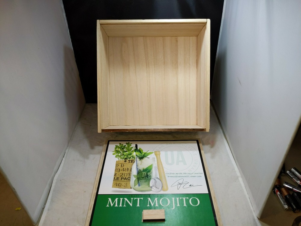Mint Mojito Wooden Box