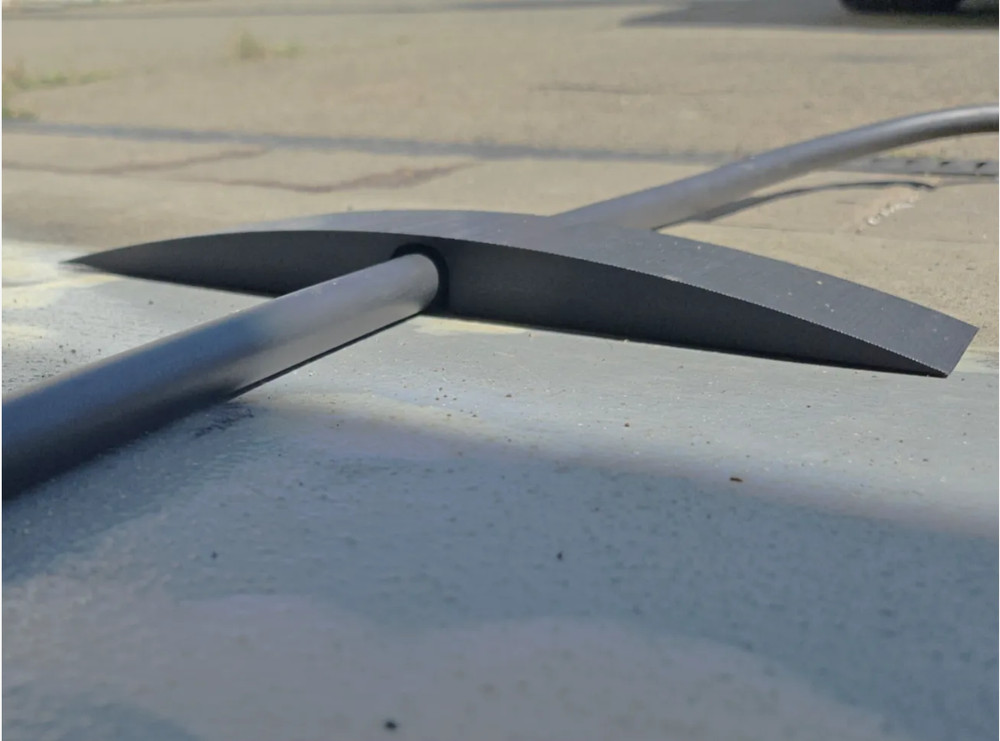 EV charger wire protecter for Garage door