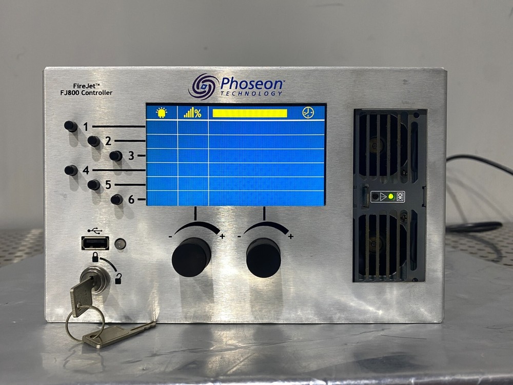 Phoseon Technology FireJet FJ800 Controller