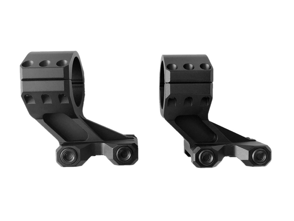 Ade Advanced Optics PS004 30mm MEDIUM PROFILE Offset Cantilever RifleScope Mount