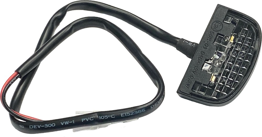 K & S License Plate Light 25-9172