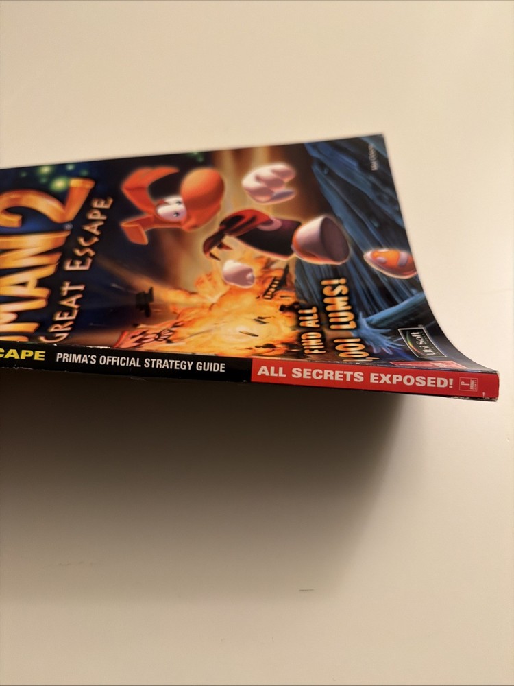 Rayman 2 The Great Escape Prima Strategy Guide