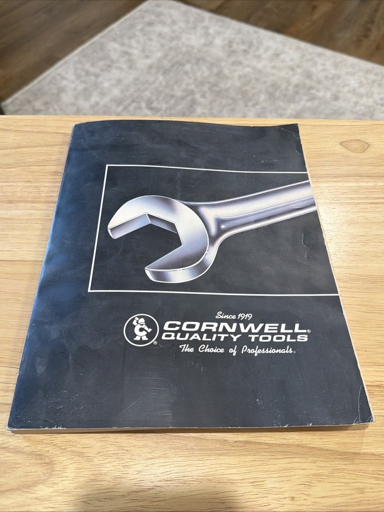 Cornwell Quality Tools Catalog A88