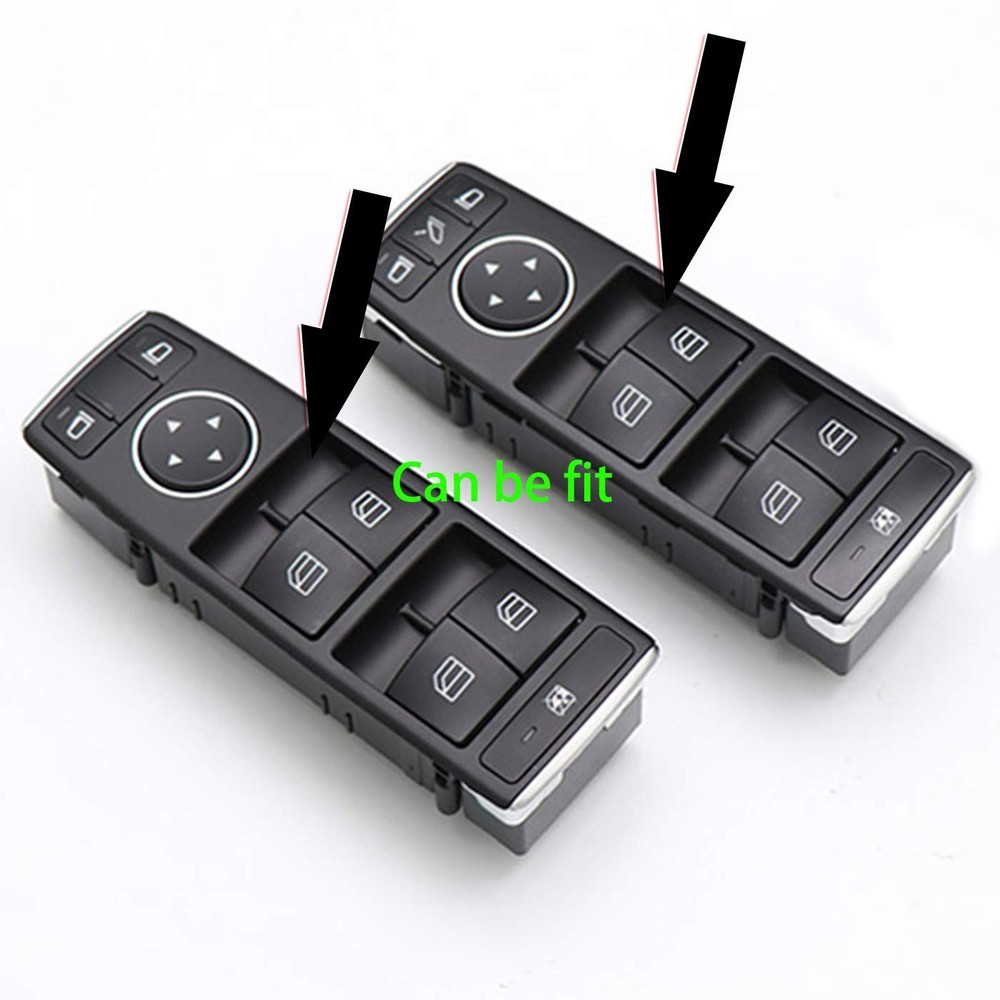 Window Control Switch Button Replacement for B E C Class A207 W212 C207 W246 W20