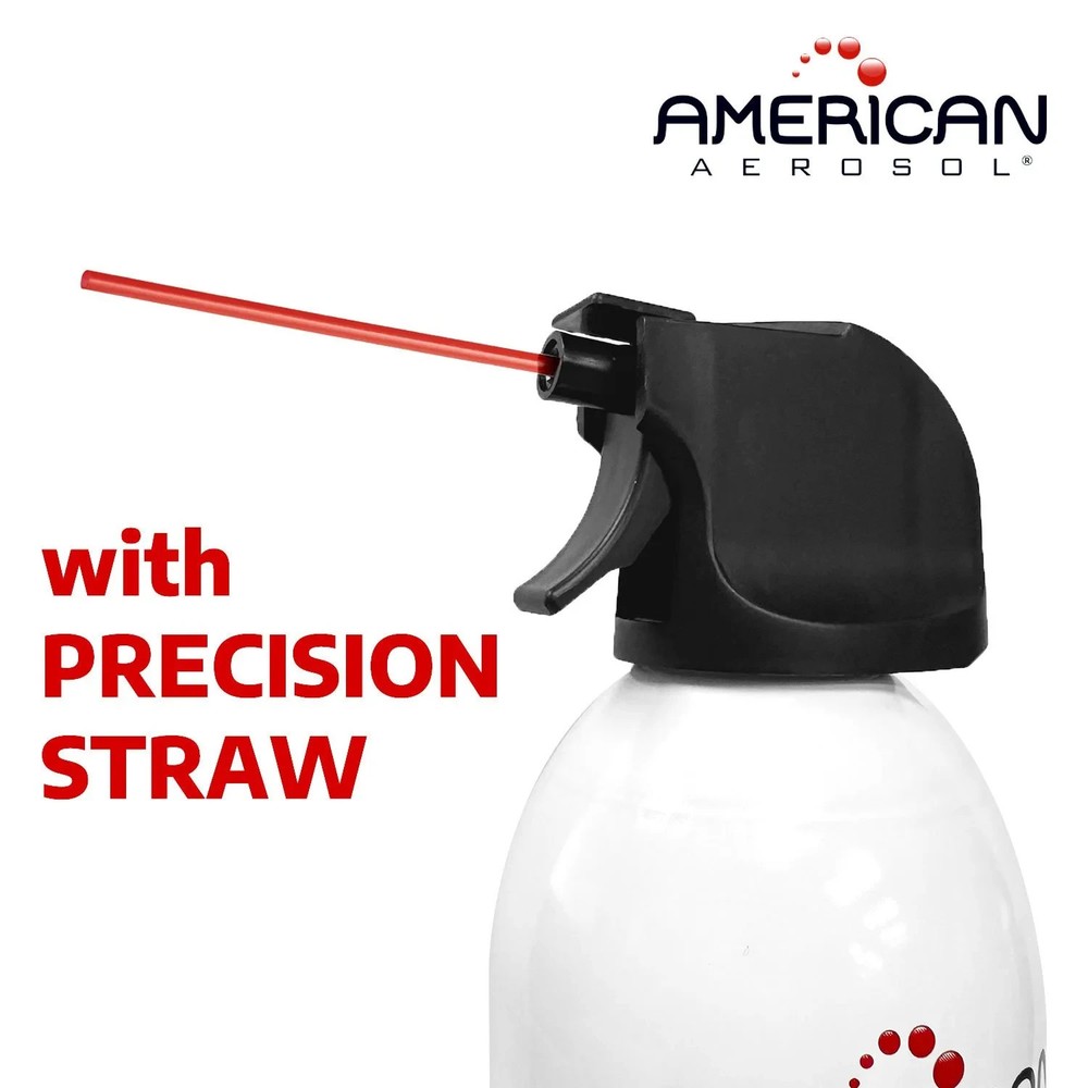 Compressed Gas Electronics Duster 10 oz., 4 Pack