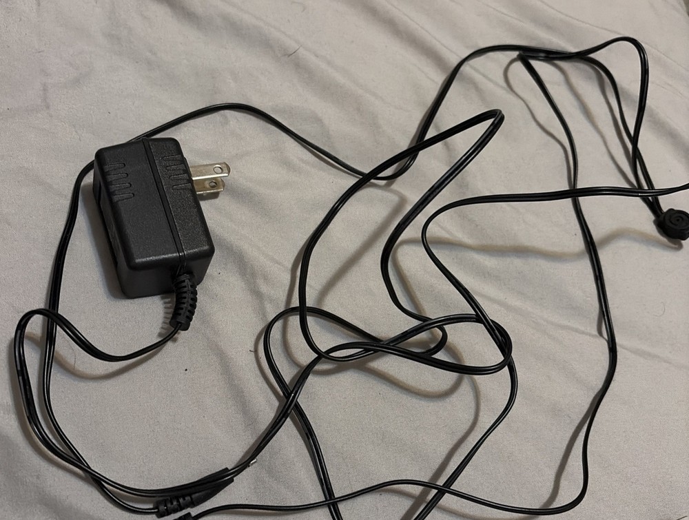 Cobra Split Cable AC Power Adapter Charger 1200100DF