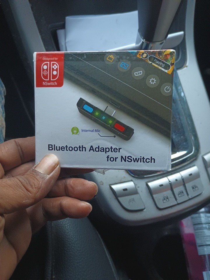 Homespot nintendo switch bluetooth adapter