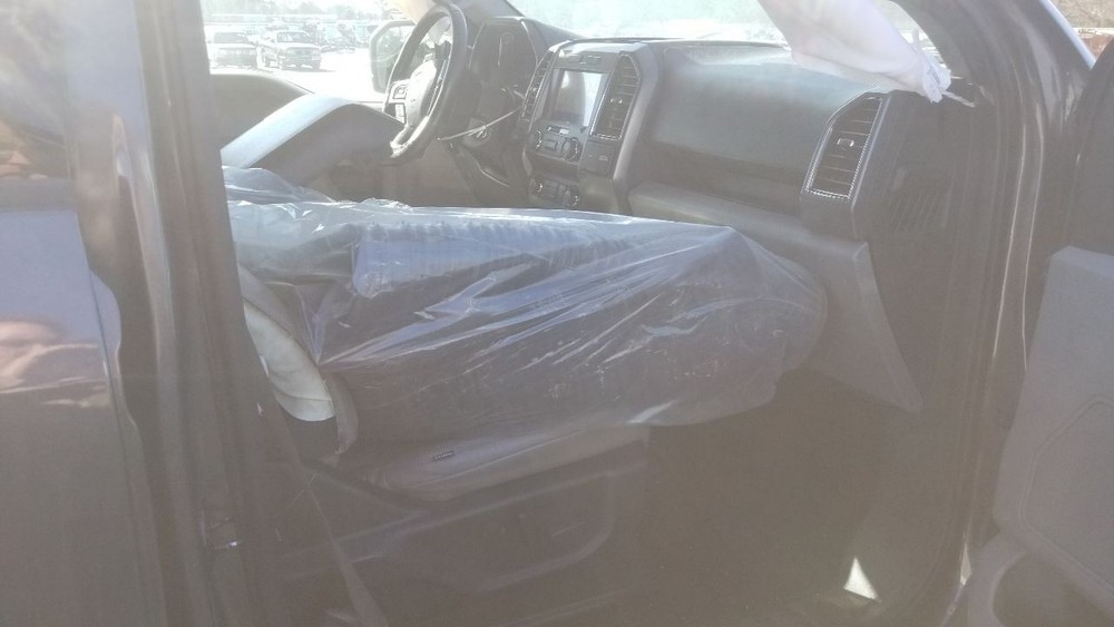 19 FORD F150 LOWER RADIATOR CORE SUPPORT BAR CUT