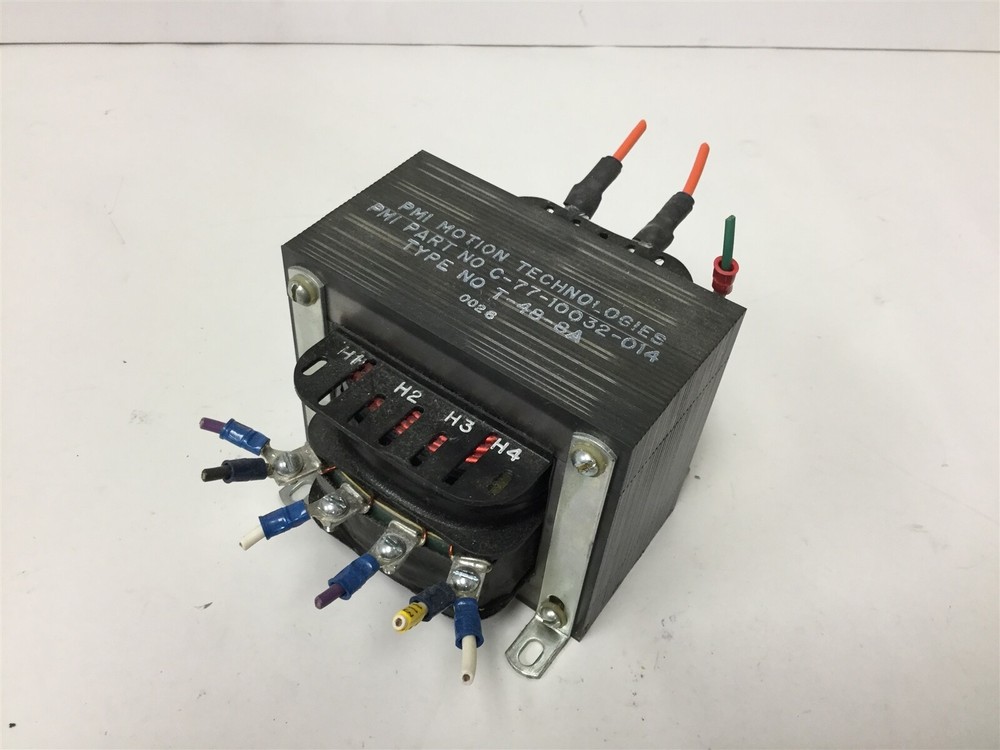 PMI Motion Technologies C-77-10032-014 Transformer, Type: T-48-8A