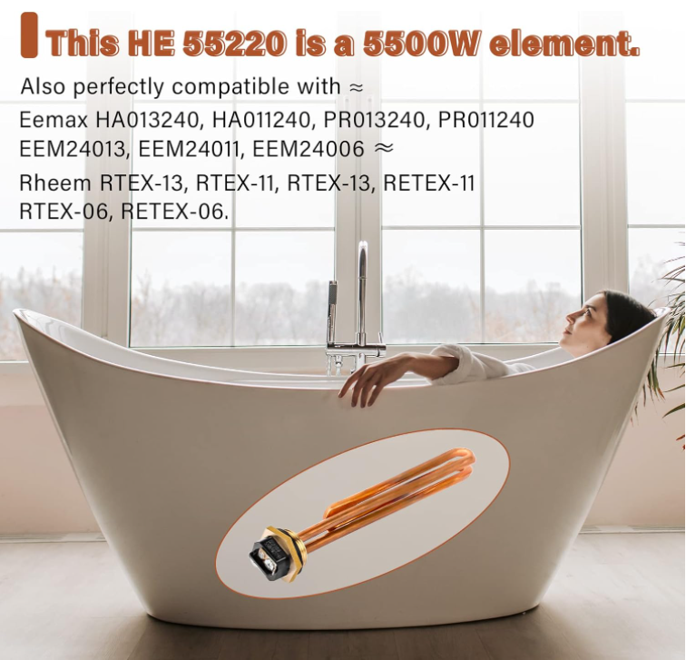 Heating Element Replacement Electric Tankless Water Heater for Eco Smart Eco 6 8