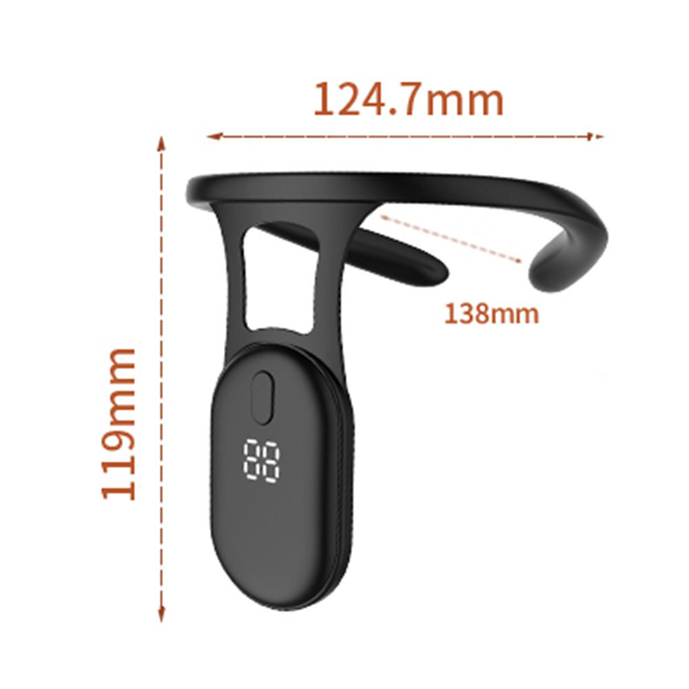Smart Posture Corrector Device Posture Training Realtime Scientific Back Posture