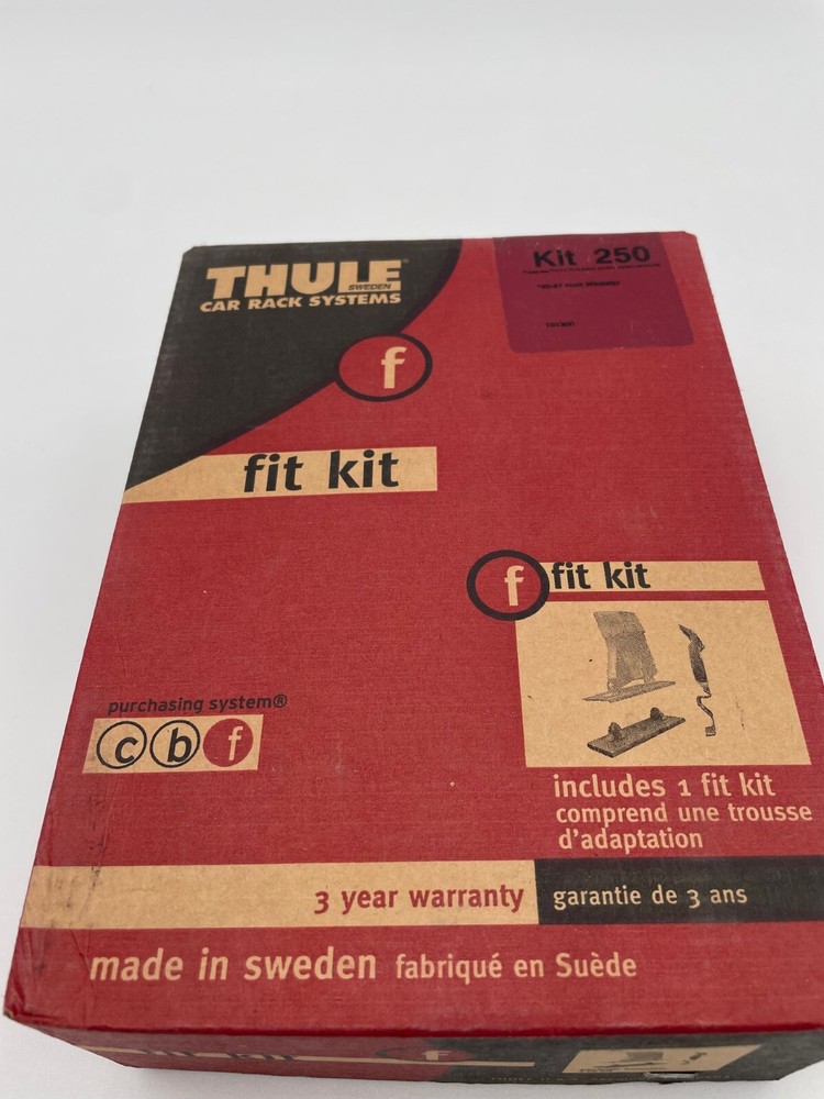Thule Fit Kit 250- Ford Windstar *95-97 New Open