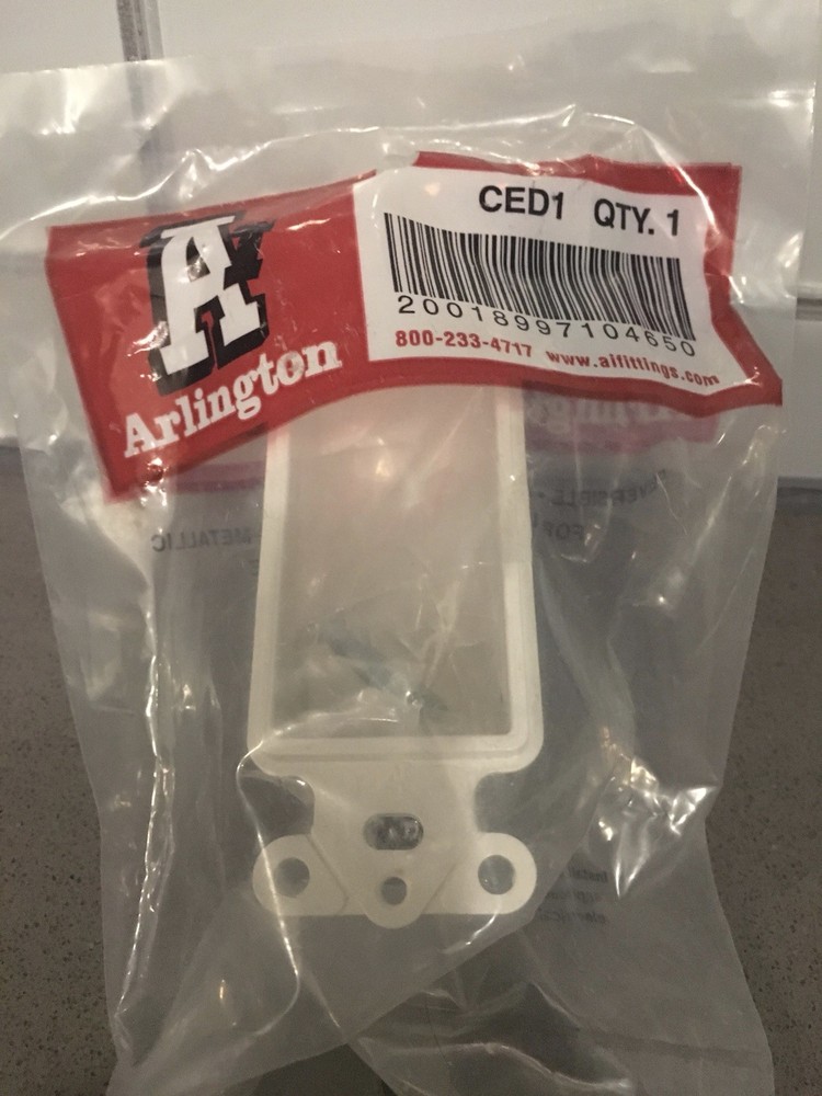 Arlington CED1 The Scoop Cable Entry Device