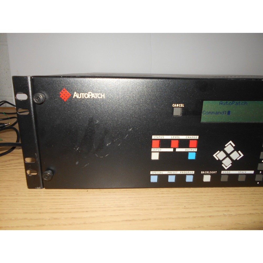 Autopatch Modula 3U