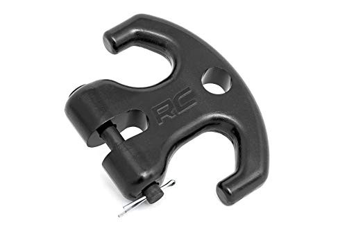 Multi-Function Winch Cleat w/Rubber Isolator | Black - RS175B