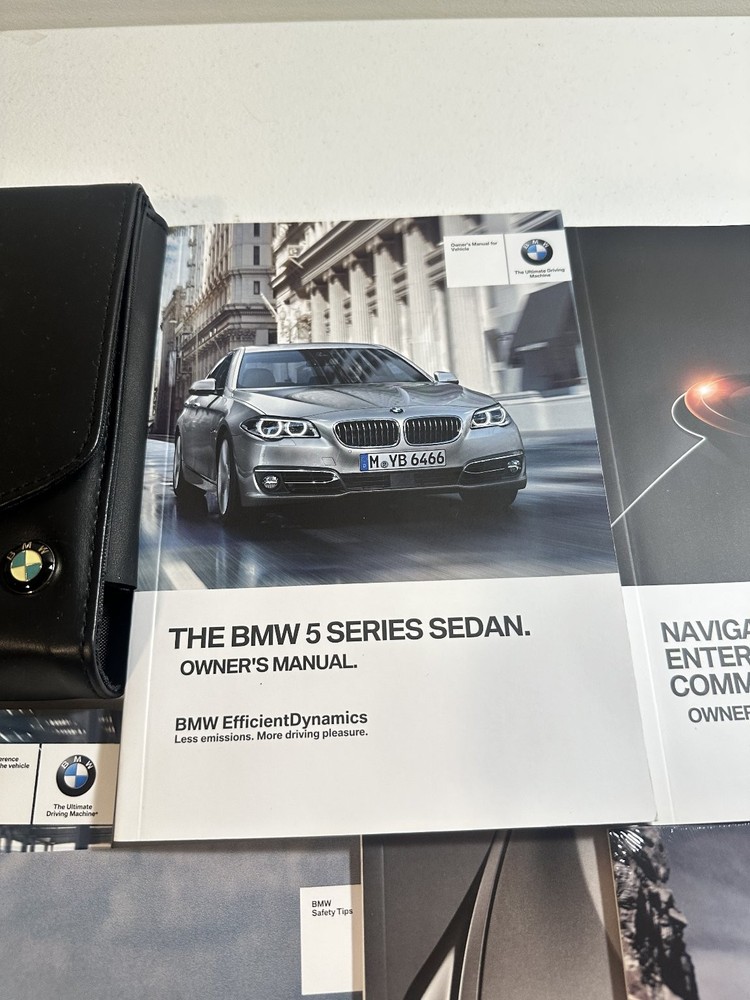 BMW 5 Series Owner's Manual
