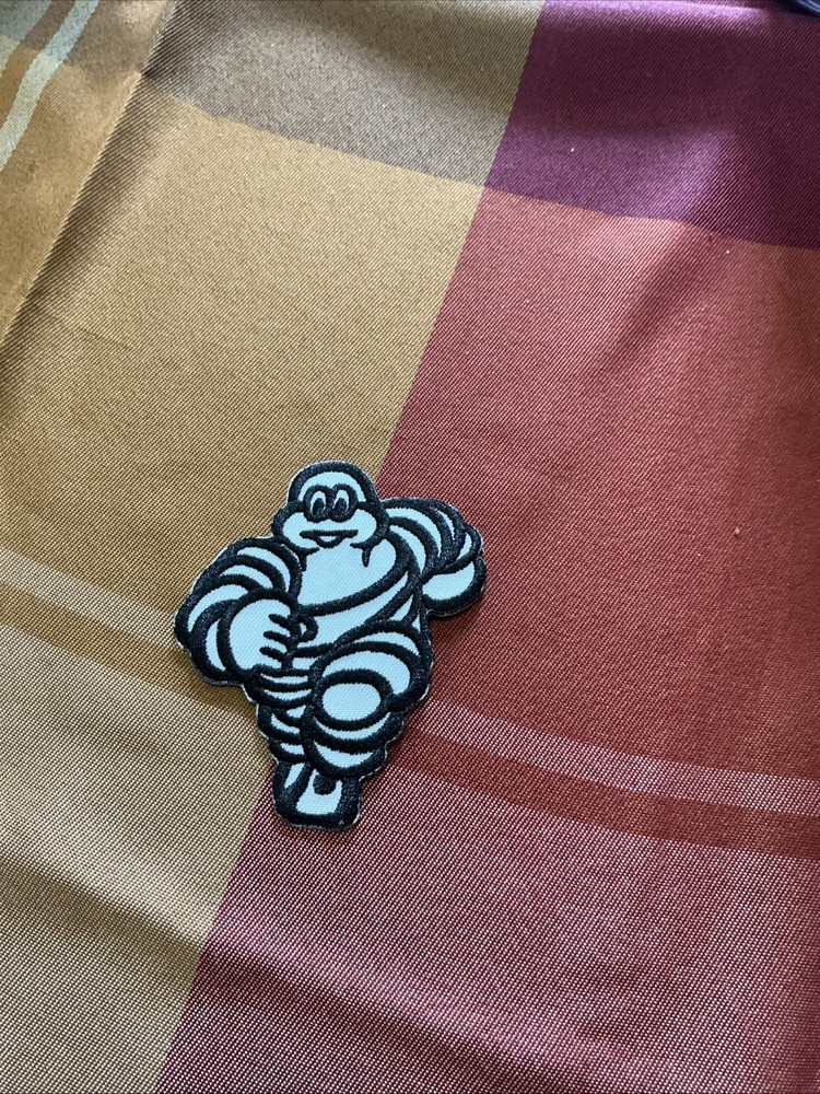 🌟🌟 The Michelin Man iron on patch