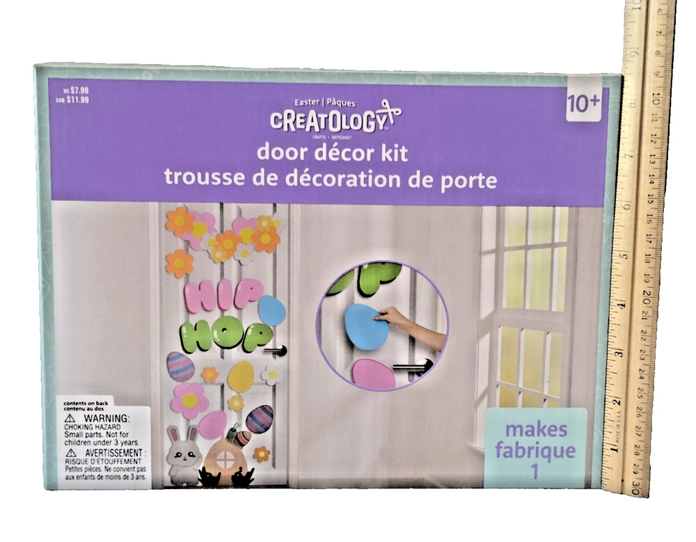 Creatology Easter Door Decor Kit Craft Ages 10+ NEW