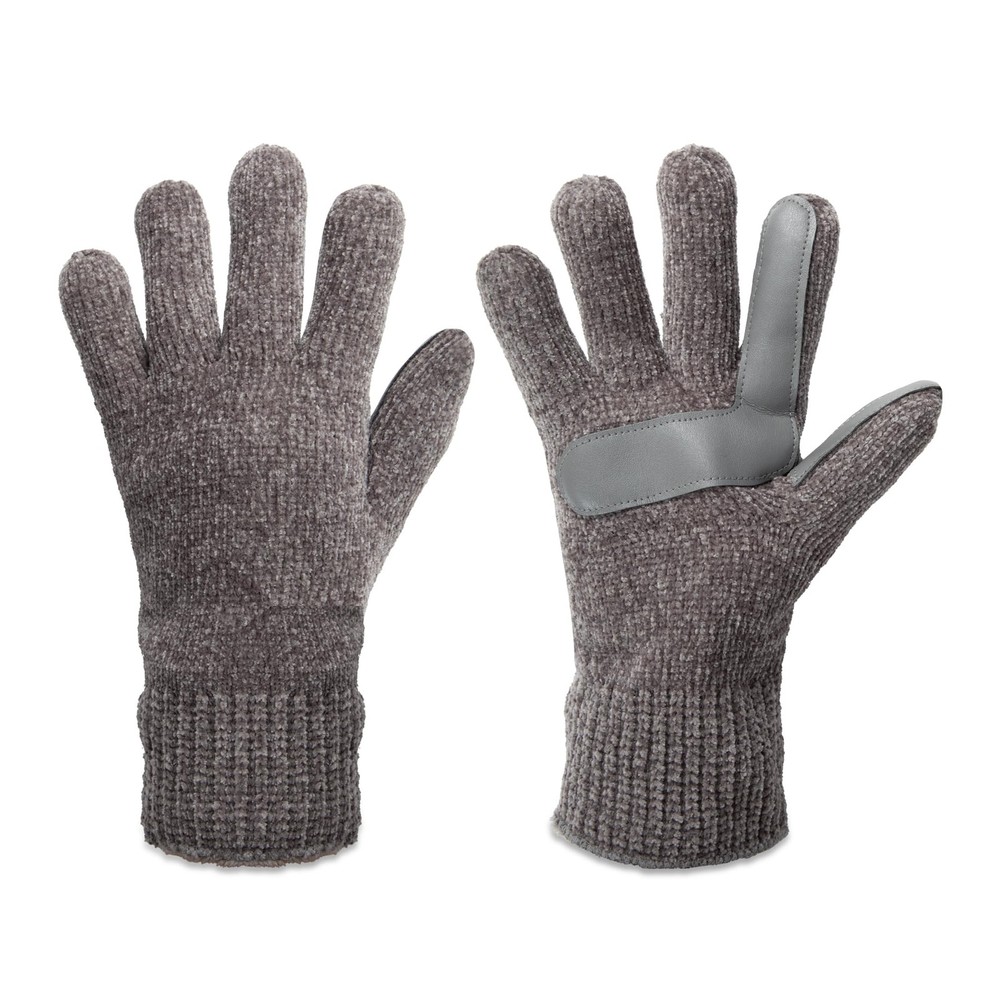 Solid Chenille Glove w/smarTouch Technology (Microluxe)