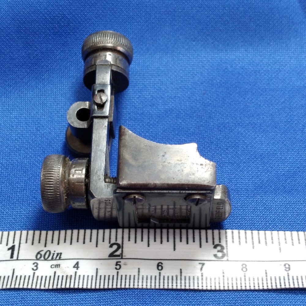 Redfield Model No. 70 Micrometer Receiver Peep Sight