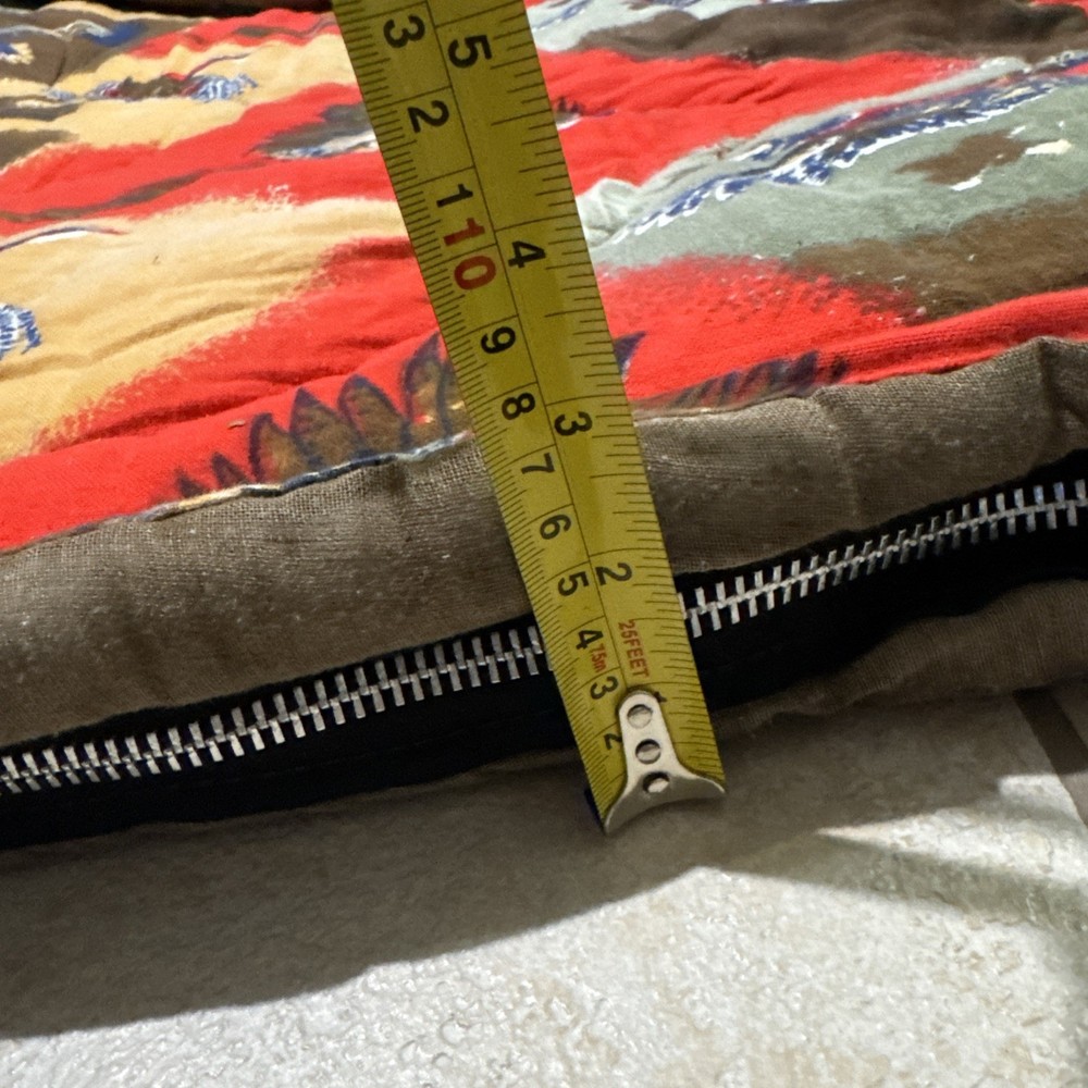 Vintage Emar Sleeping Bag With Ducks & Pheasants