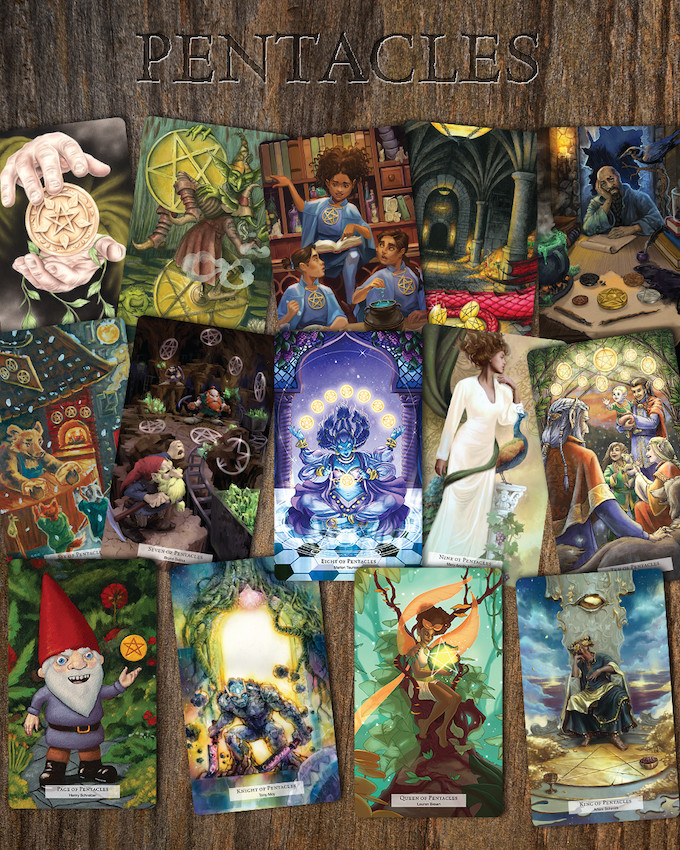 78 Tarot Magical Deck w/Book