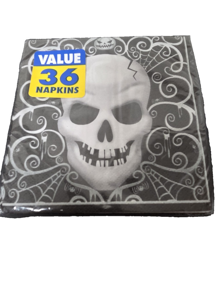 Fright Night Lunch Napkins 36 Pack
