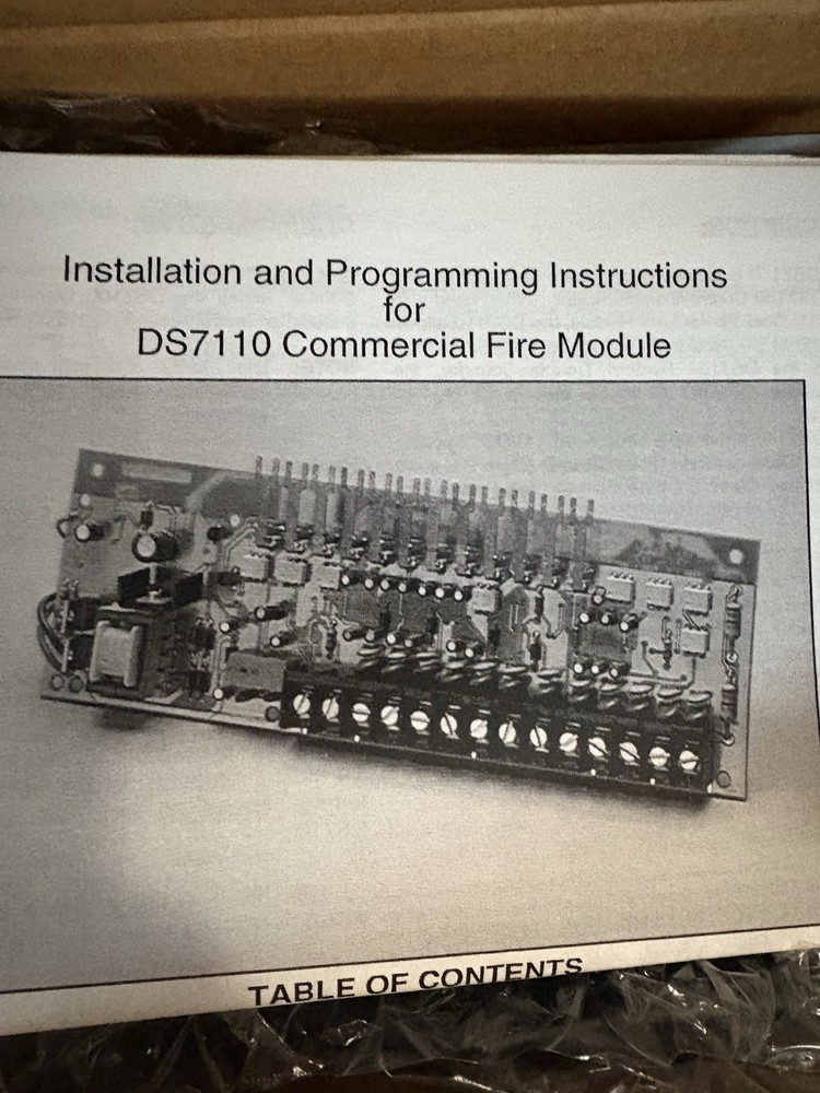 Bosch DS-7110 Detection Systems Expansion Board for DS7100 Security Control