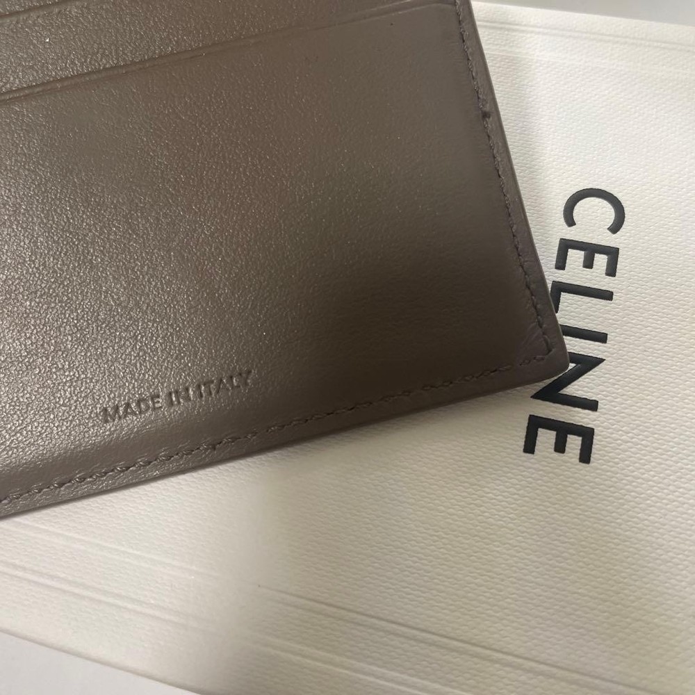 CELINE Small Flap Wallet Triomphe From Japan
