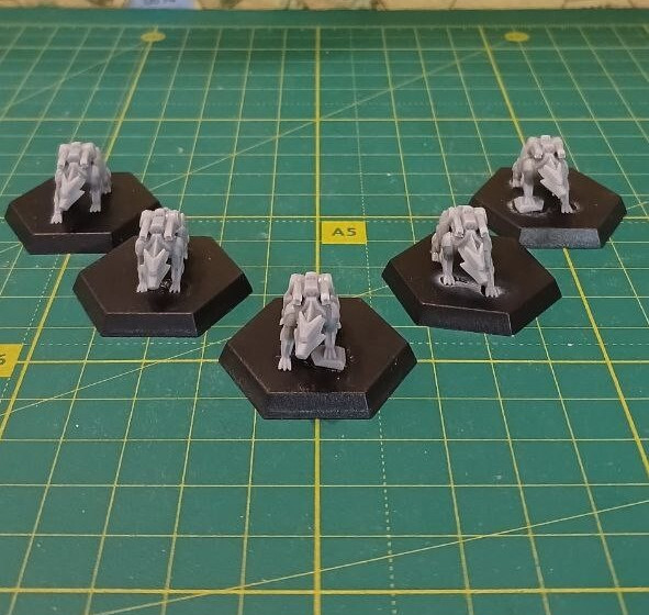 Procyon (ProtoMech), battletech game miniature