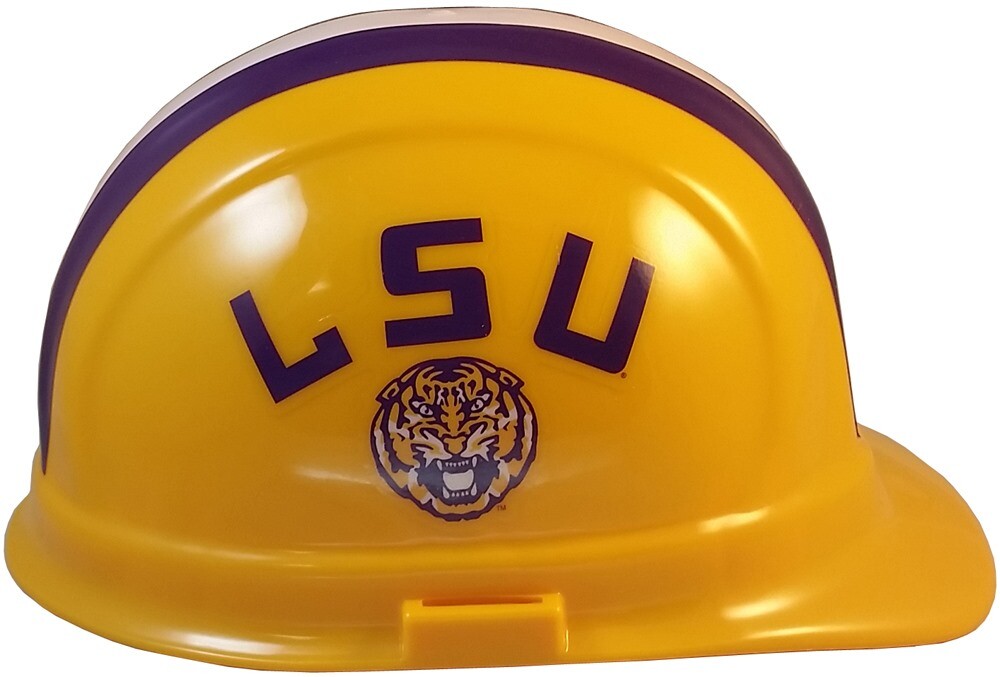 LSU Tigers NCAA Hard Hat