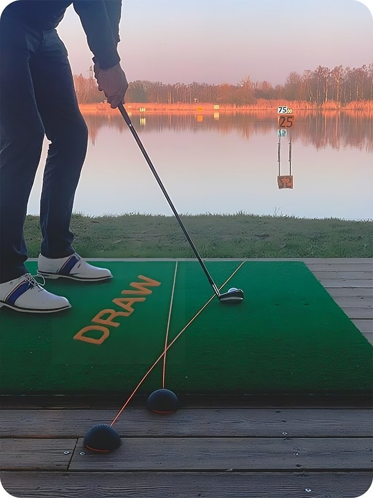 THE ALIGNMENT BALL - GOLF TRAINING AID FOR SETUP & ALIGNMENT - NEW