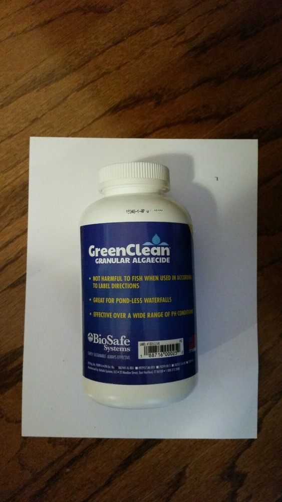 Biosafe Systems Greenclear