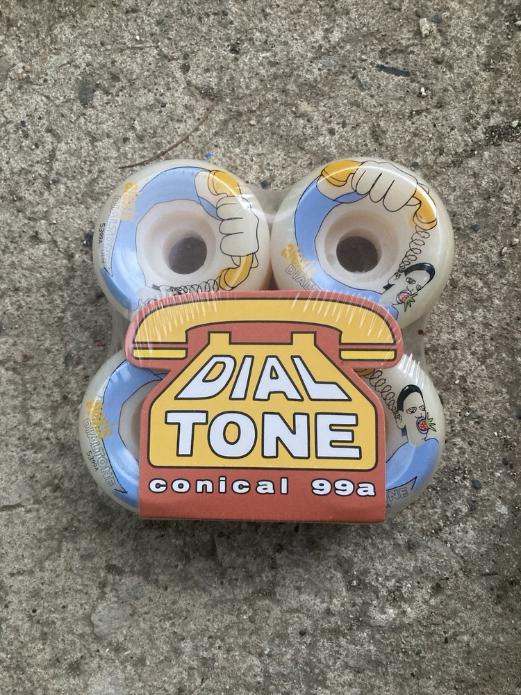 Dial Tone Wheels Conical 99a Size 53 Mm Alexis Sablone Model