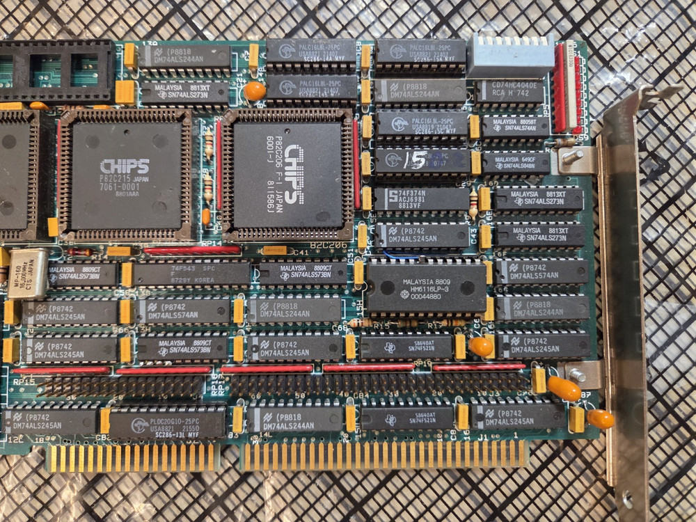 80286 ISA Expansion Slave Card