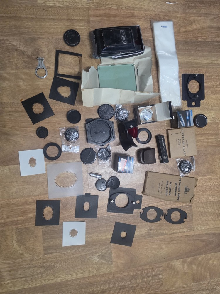 vintage camera lot untested