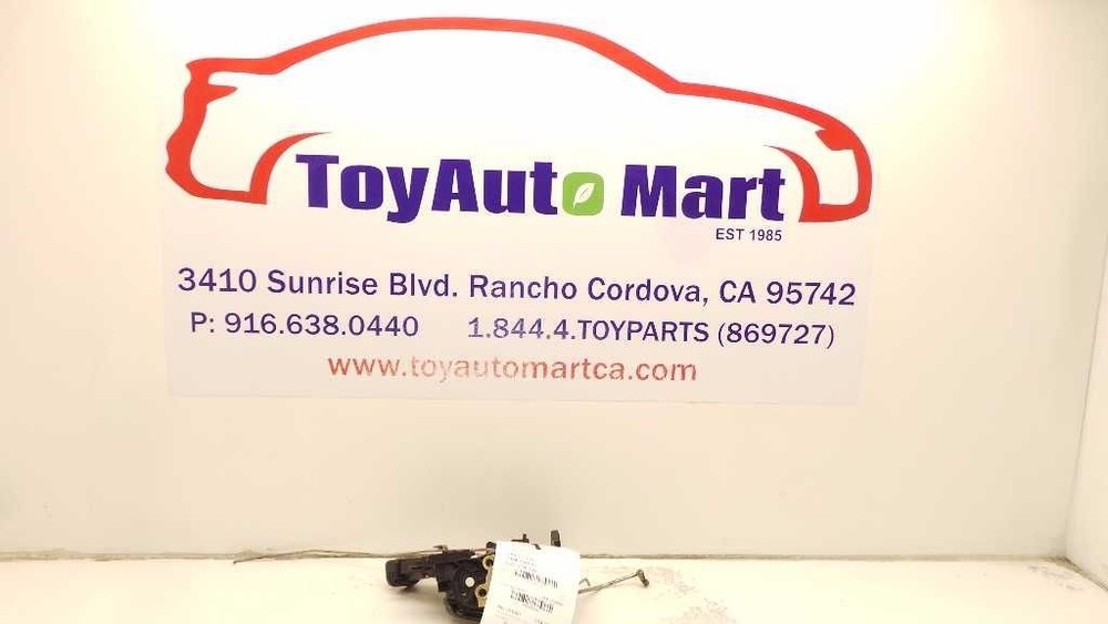 2001 LEXUS ES300 PASSENGER SIDE FRONT DOOR LOCK ACTUATOR ASSEMBLY