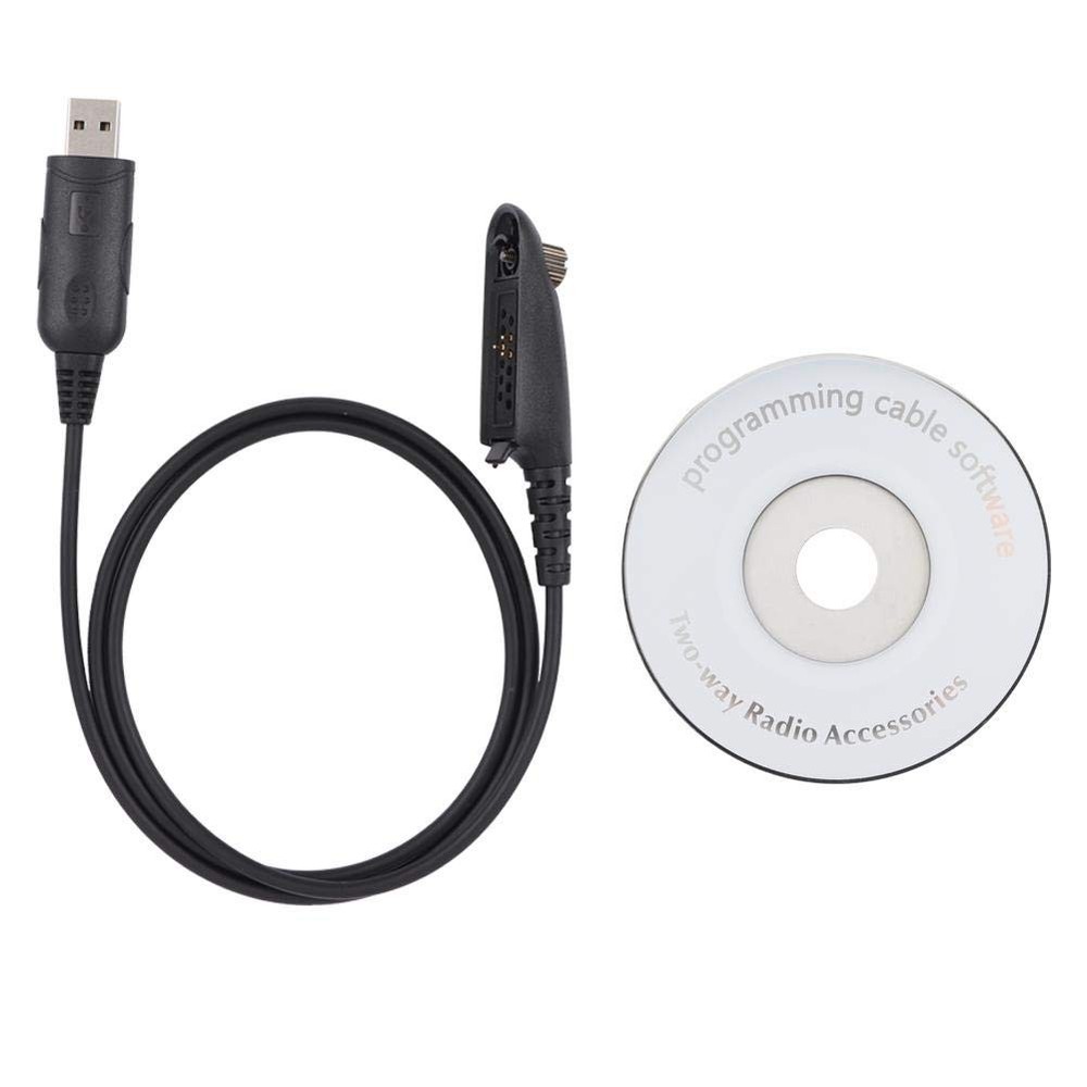 Genuine HT1250 USB Programming Cable for Walkie Talkie, Compatible with PRO51...
