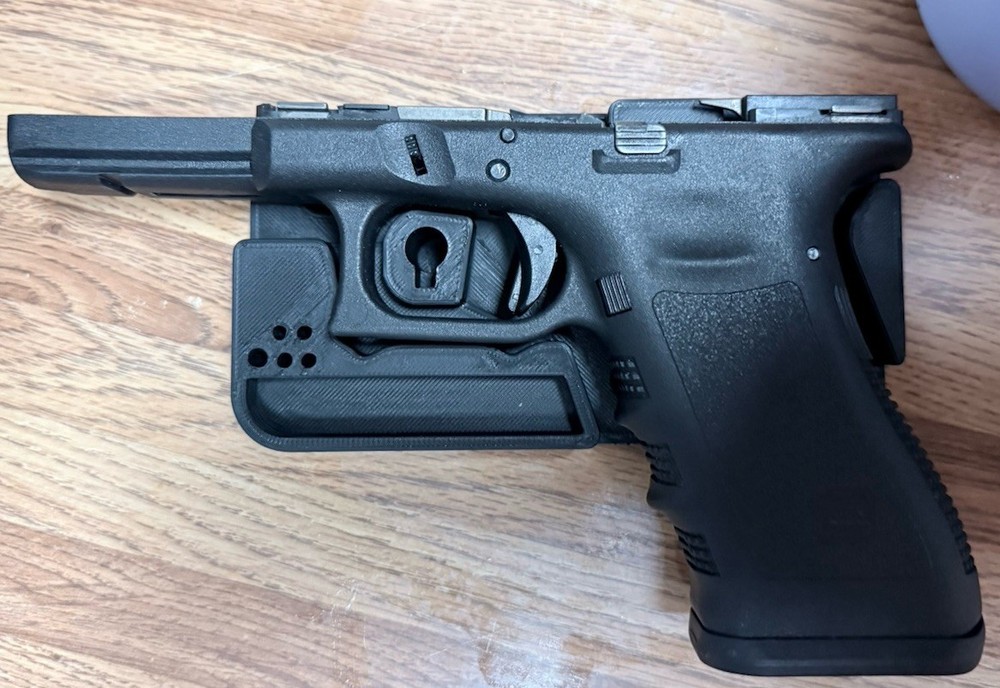 Glock Gunsmith bench block