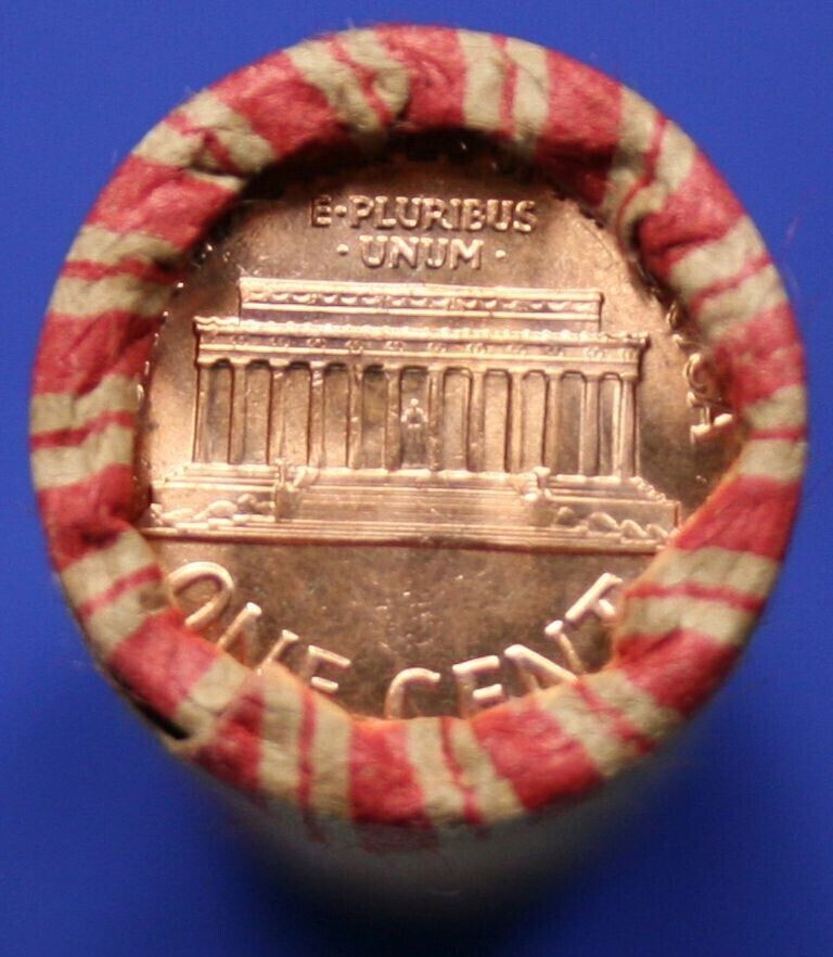 1964-D Uncirculated LINCOLN CENT ROLL 💥💥💥💥💥💥💥💥💥💥💥💥💥💥💥💥💥💥💥💥💥