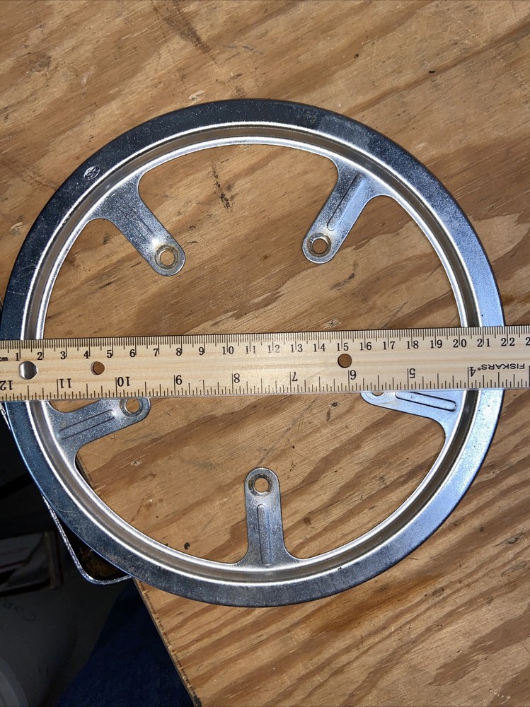 Vintage Chrome Chainguard