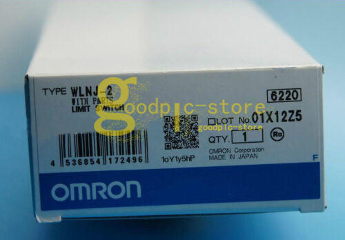 New Omron WLNJ-2 WLNJ2 Limit Switch