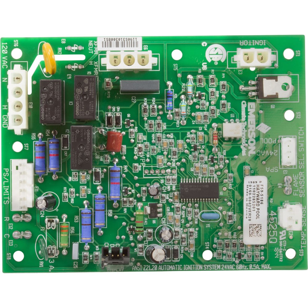 Integrated Control Board, Hayward Universal