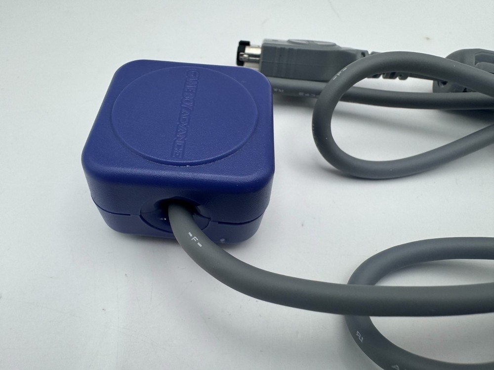 Nintendo Game Boy Advance Link Cable AGB-005 GBA Multiplayer Connector Tested