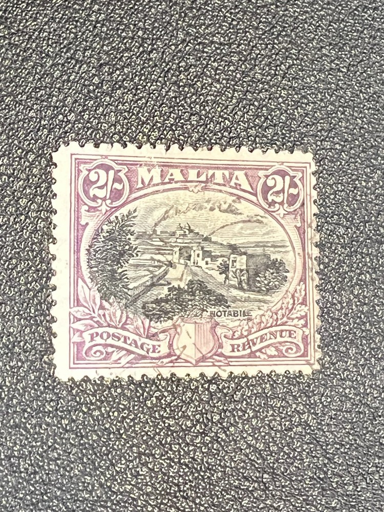 Malta stamp 143 used