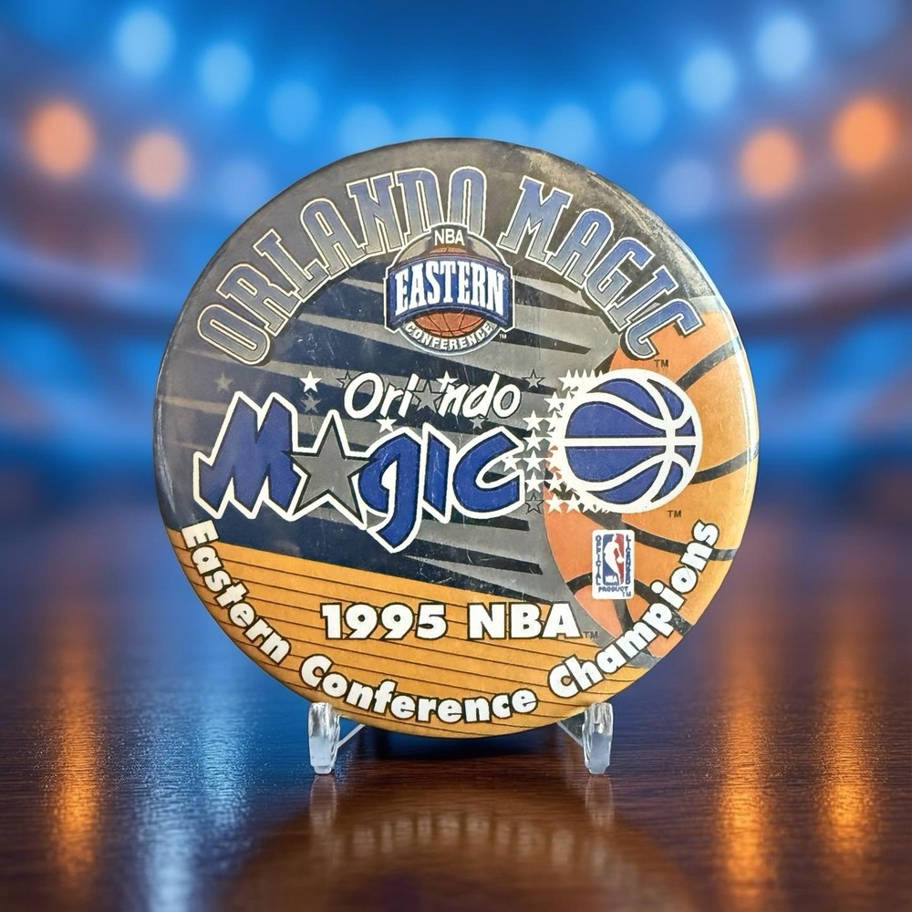 1995 Orlando Magic Eastern Conference Champions Pin