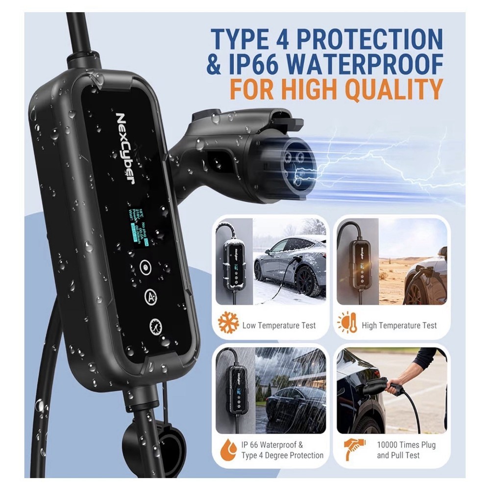 nexcyber level 2 ev charger