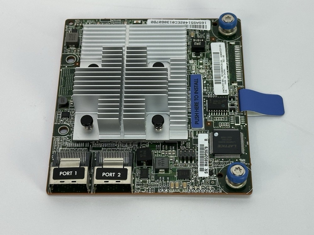 HPE E208i-a SmartArray SR Gen10/Plus/V2 RAID Adapter Controller 836259-001